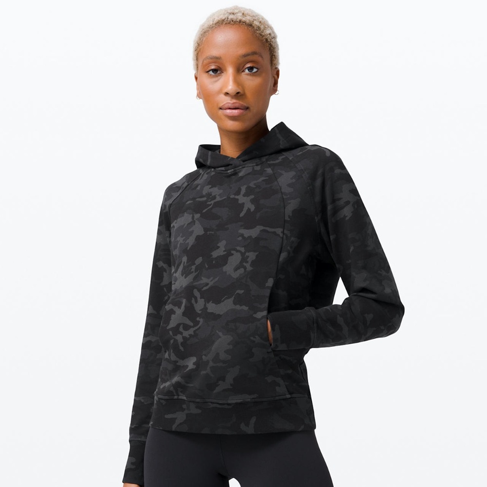 Lululemon Scuba Pullover Incognito Camo